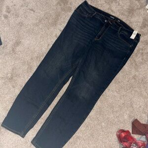 Old Navy mid-rise rockstar super skinny size 16 - NWT